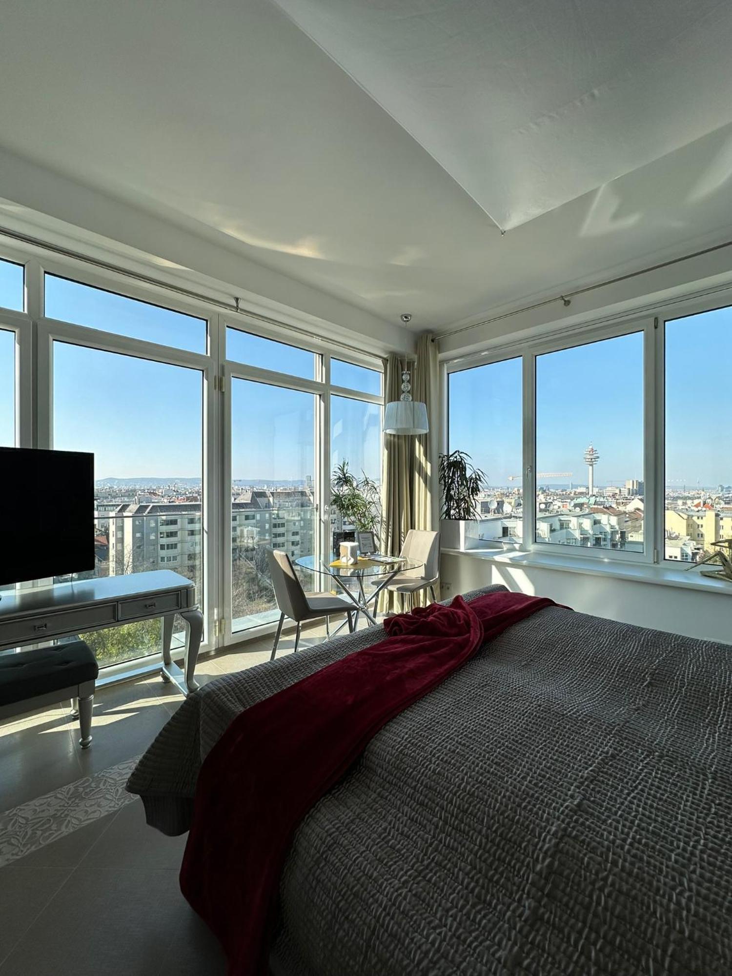 Panorama Apartments Vienna Luaran gambar