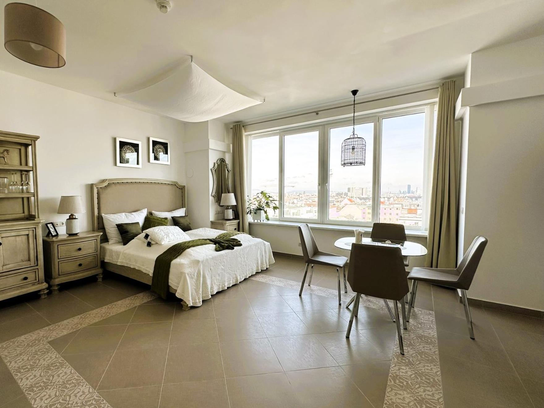 Panorama Apartments Vienna Luaran gambar