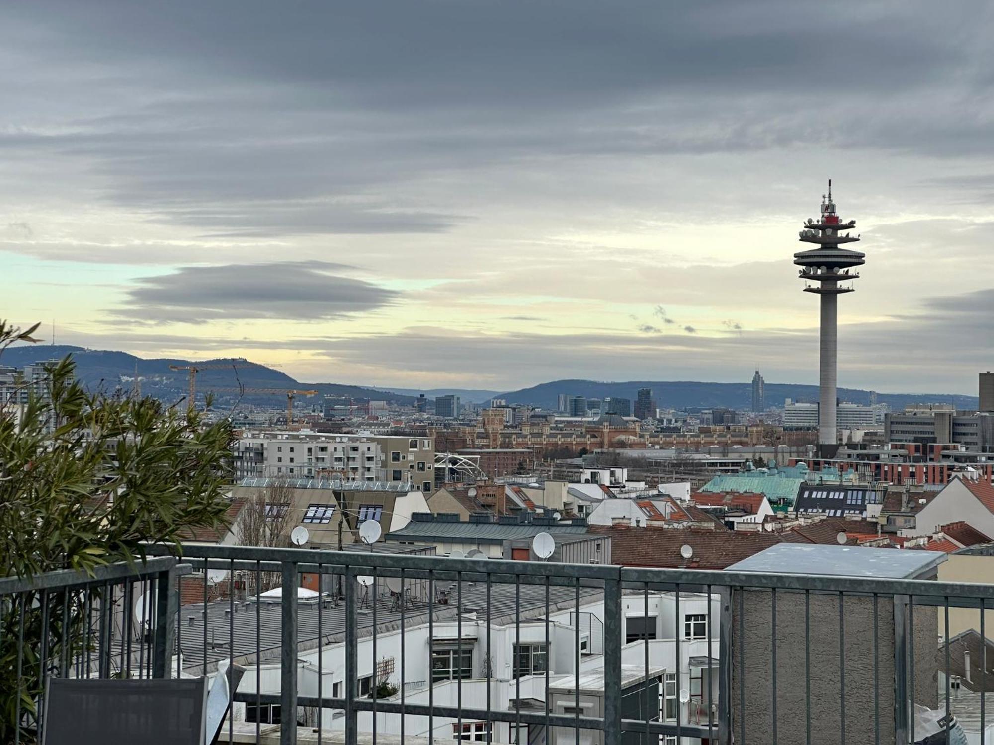 Panorama Apartments Vienna Luaran gambar