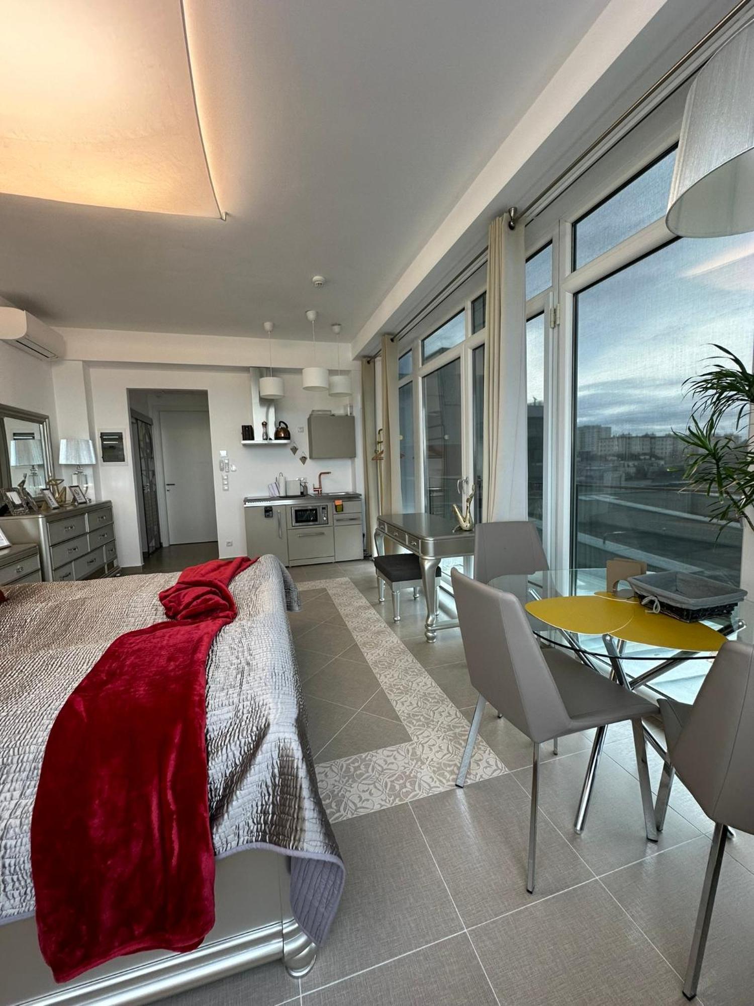 Panorama Apartments Vienna Luaran gambar