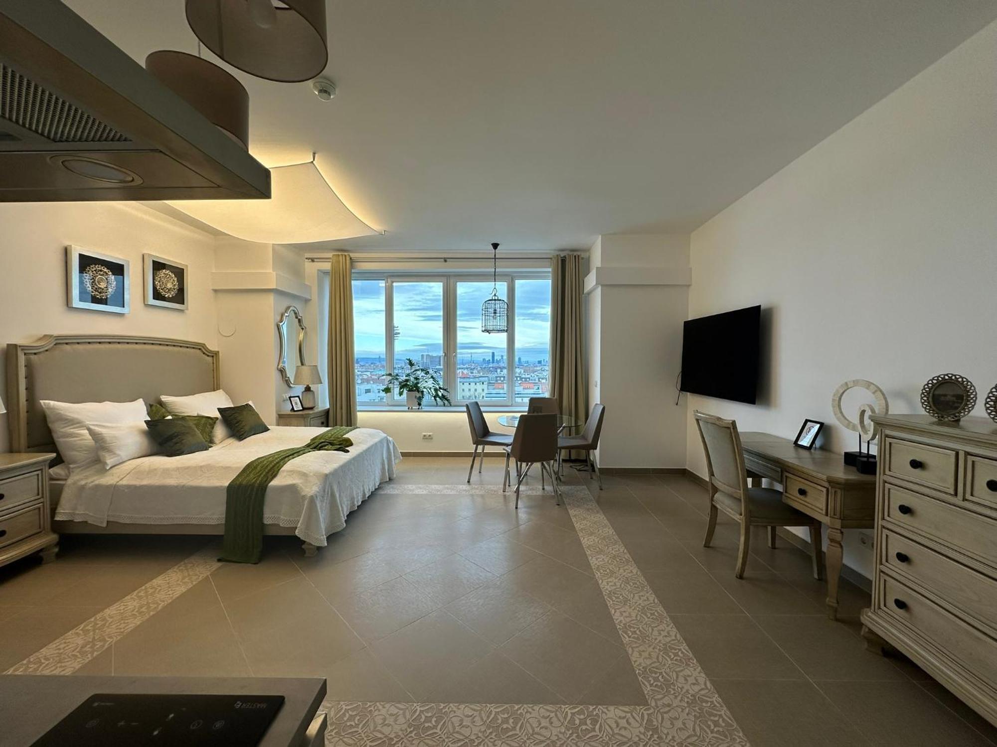 Panorama Apartments Vienna Luaran gambar