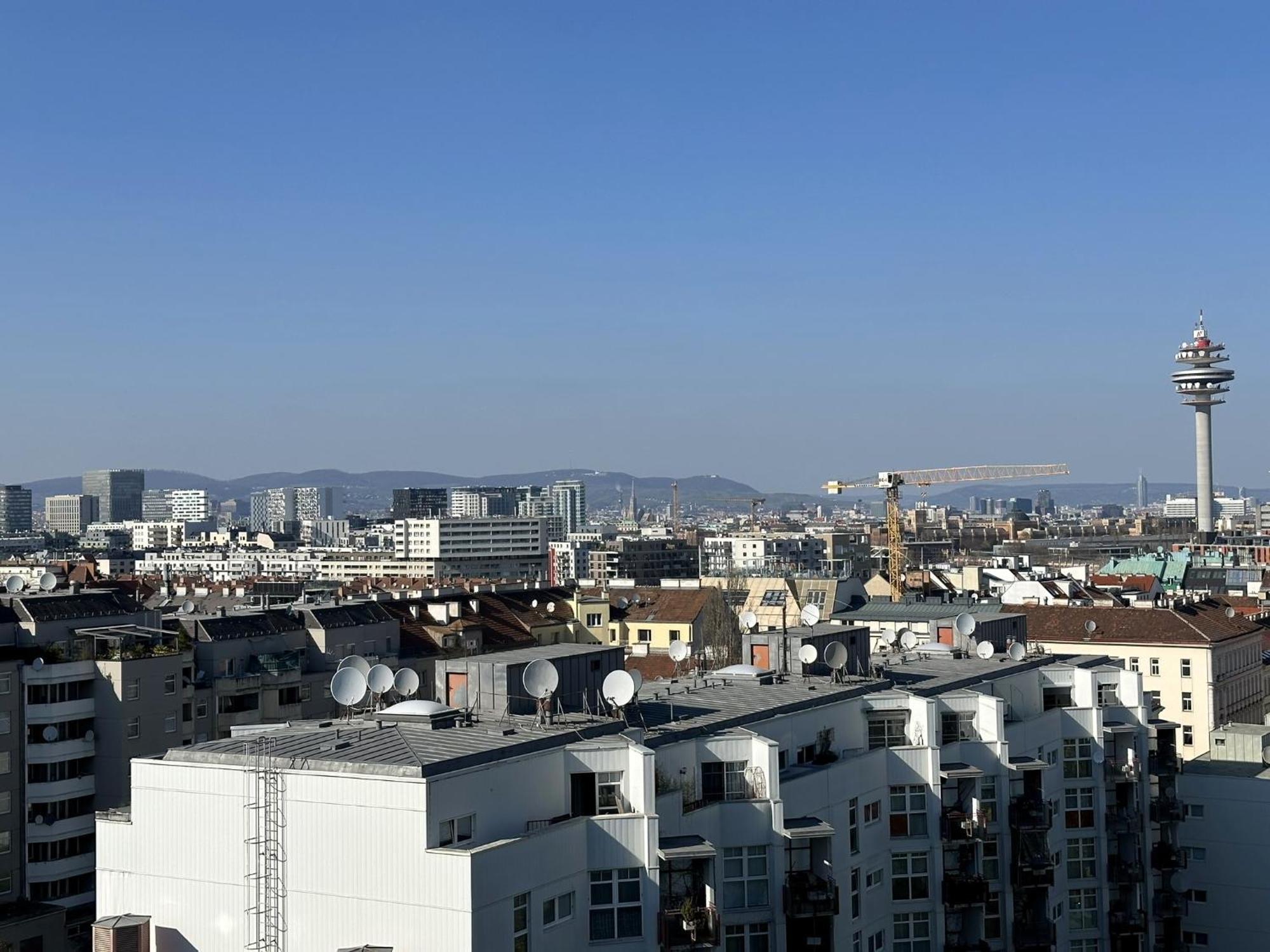 Panorama Apartments Vienna Luaran gambar