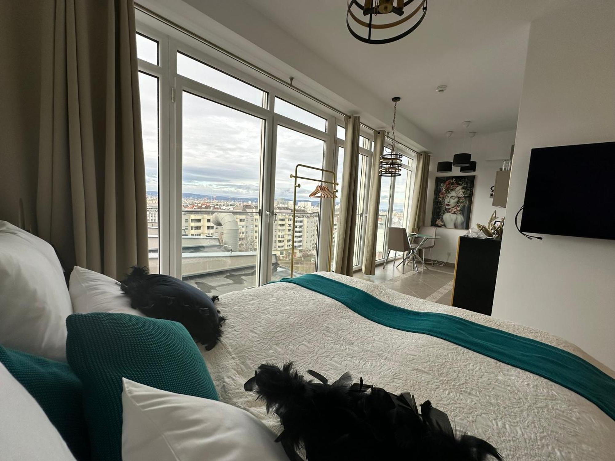 Panorama Apartments Vienna Luaran gambar