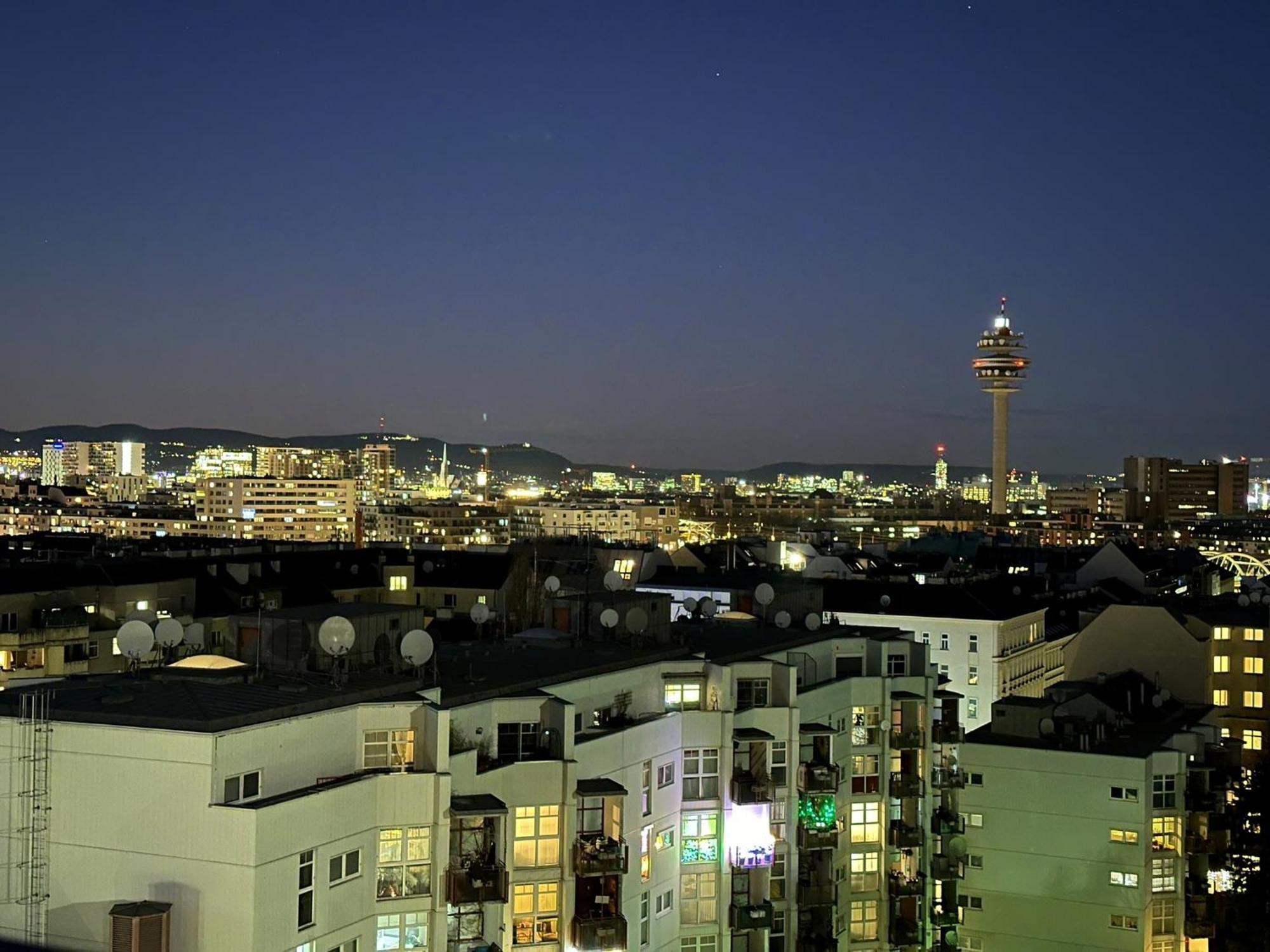 Panorama Apartments Vienna Luaran gambar