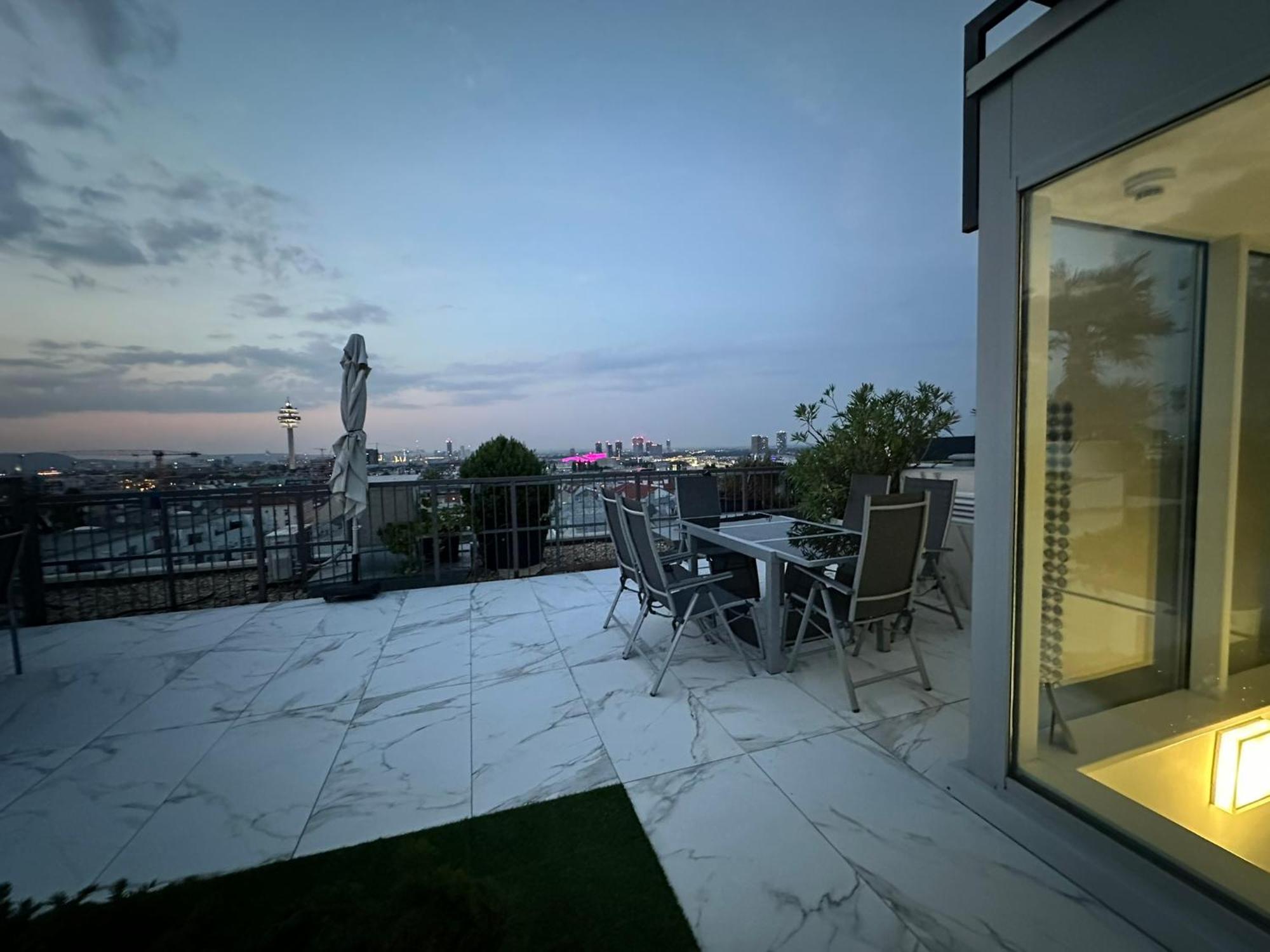 Panorama Apartments Vienna Luaran gambar